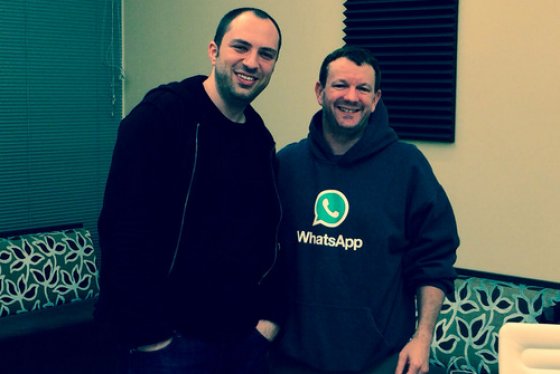 Meet Jan Koum and Brian Acton, the Kanye West-Quoting New Billionaires …