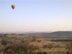 On cloud nine at De Hoek Country Hotel