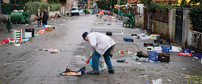 Italy's recipe for austerity