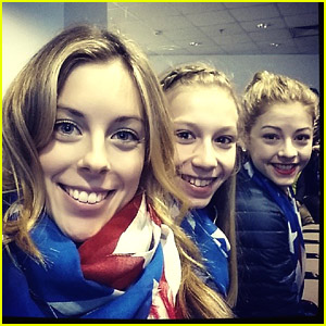 Skaters Ashley Wagner, Gracie Gold & Polina Edmunds React After Placing Top …