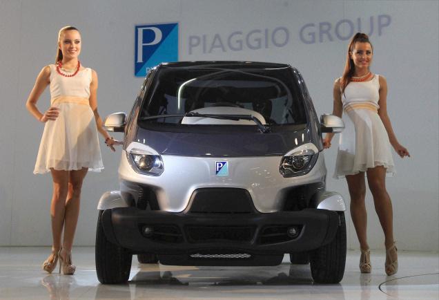 Piaggio's potential mobility solution for India