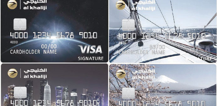 Al khaliji unveils feature-packed premium 'signature' Visa card