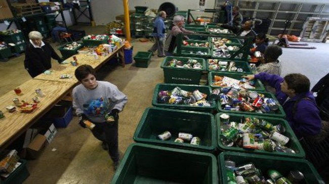 British food banks disgraceful for country