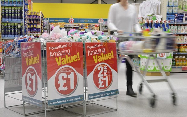 Poundland: the empire built on bargains