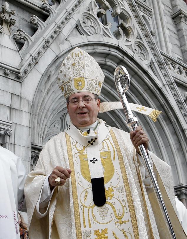 Newark archbishop turning luxury home into a mansion for $500G: report