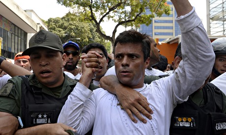 Venezuela Protests Continue As Violence Escalates