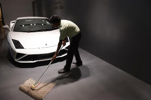 India's luxury car sales accelerating