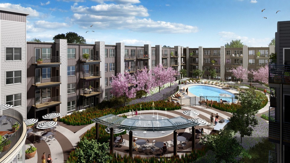 Town Square | Gaithersburg project adds apartments to the mix