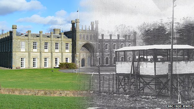 World War One: Donington Hall's pampered prisoners