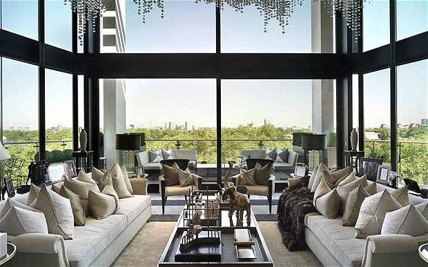 Luxury Hyde Park flat most expensive rental in country at £200000 a month