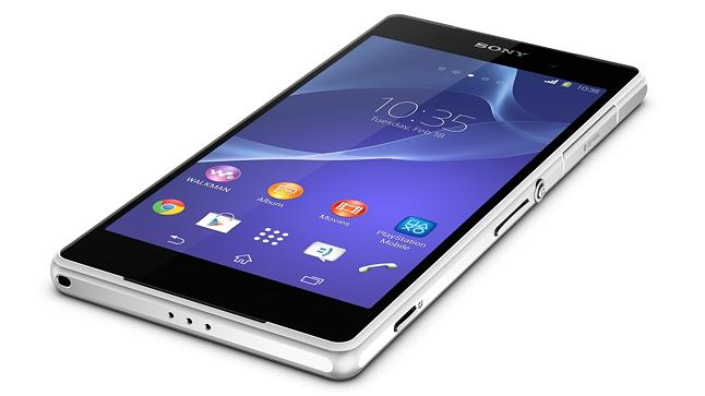 Sony previews new phones, tablet