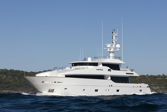 Charter Deal of the Week: South Pacific deal on 37m superyacht