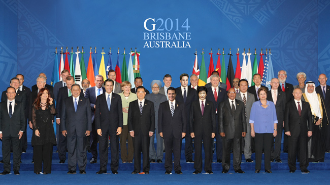 G20 Leaders Agree to Boost Global Economy