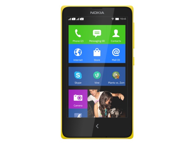 Nokia X Android phones have emerging markets in sight