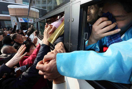 As tearful North and South Korean reunions end, more seen unlikely