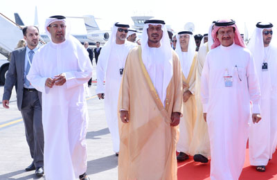 Aviation expo opens in Abu Dhabi