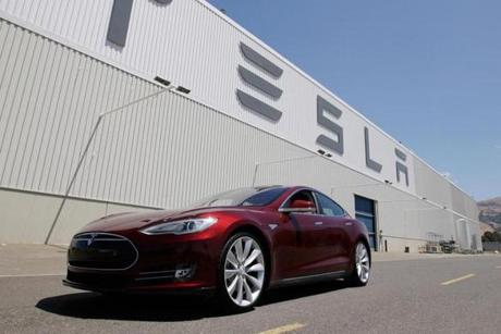 Tesla Model S first US car to win 'best overall' ranking