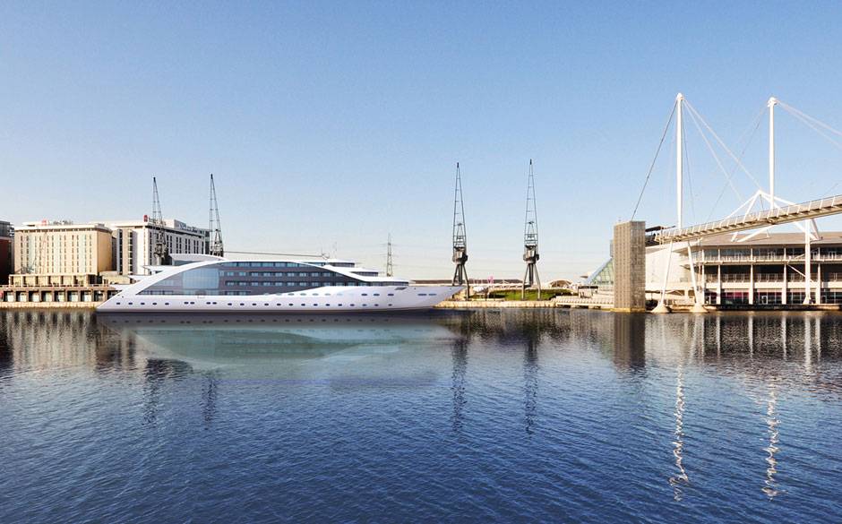 Sunborn London: all aboard the superyacht hotel