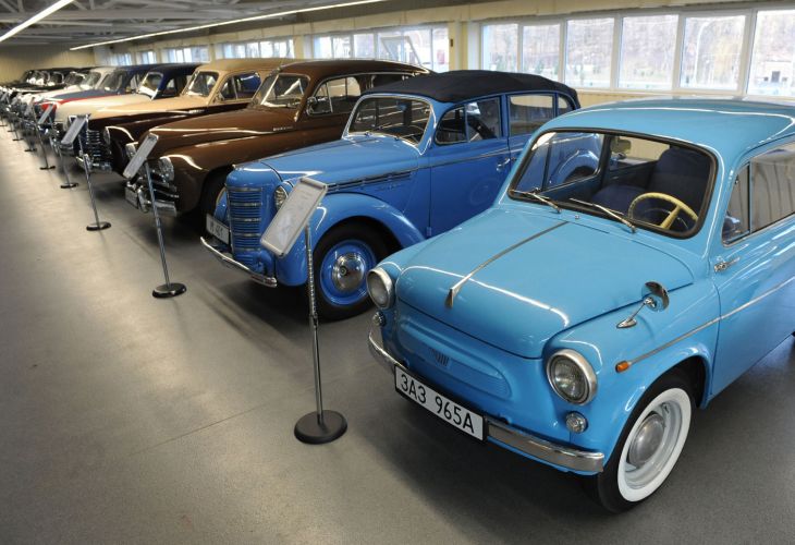 Deposed Ukrainian president has an envious automobile collection