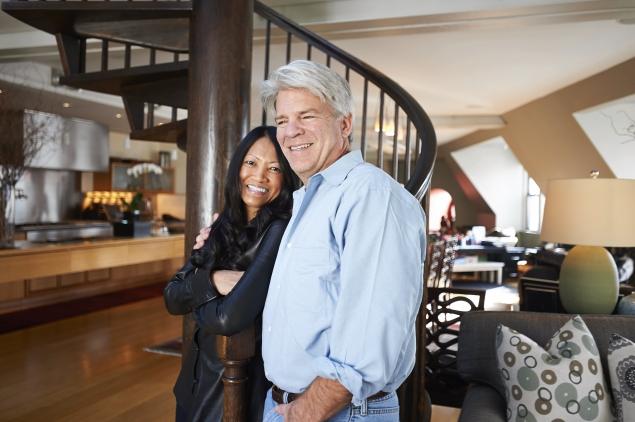 Jazz and architectural history meet at B'way penthouse