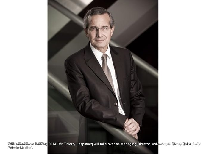 Volkswagen Group India announces new appointments at the top