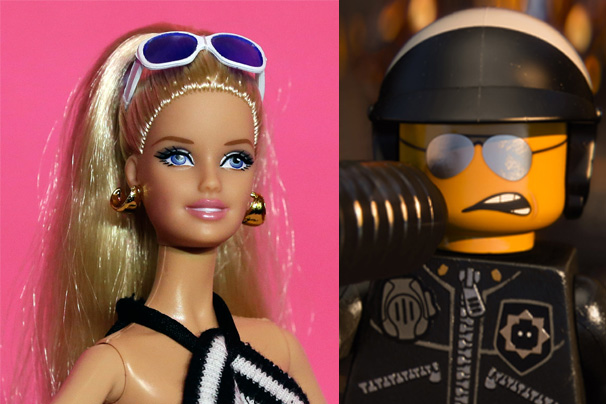 How Barbies and Legos explain the global economy