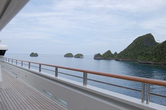 Indonesia's Raja Ampat, an amazing superyacht destination