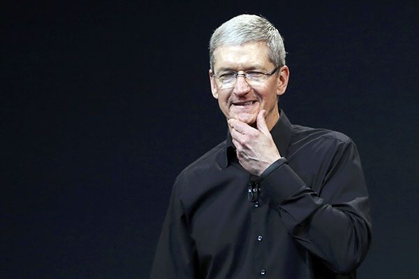 Apple CEO promises new products