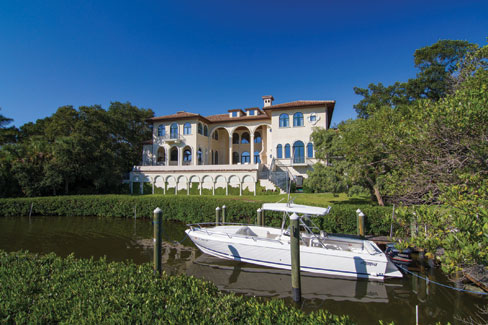 Home of the Month: Gatsby-Style Home on Casey Key