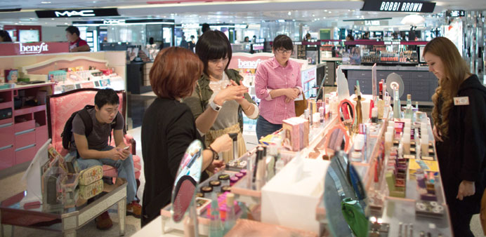 Luxury brands slowing China expansion