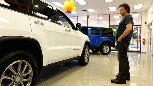 Incentives lure car buyers despite cold