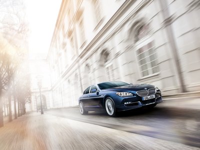 The 2014 Alpina B4 Bi-Turbo Cabrio powers up luxury and speed