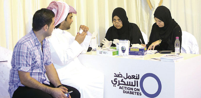 Qatar taking positive action in fight against obesity epidemic