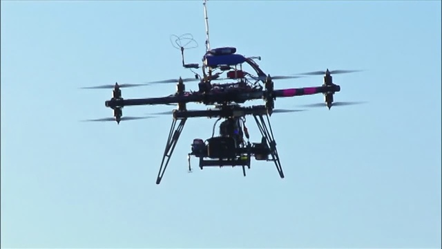 Drone drifts away in skies over Denver; owner posts 'missing' flyers around city