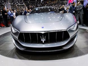 Fiat-Chrysler to start Maserati SUV production in 2015