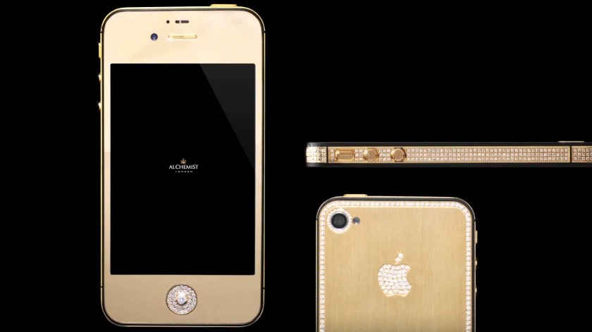 Million dollar iPhone hits the market