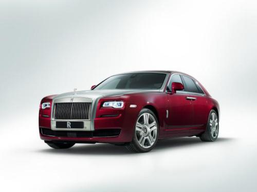 Rolls-Royce unveils the Ghost Series II