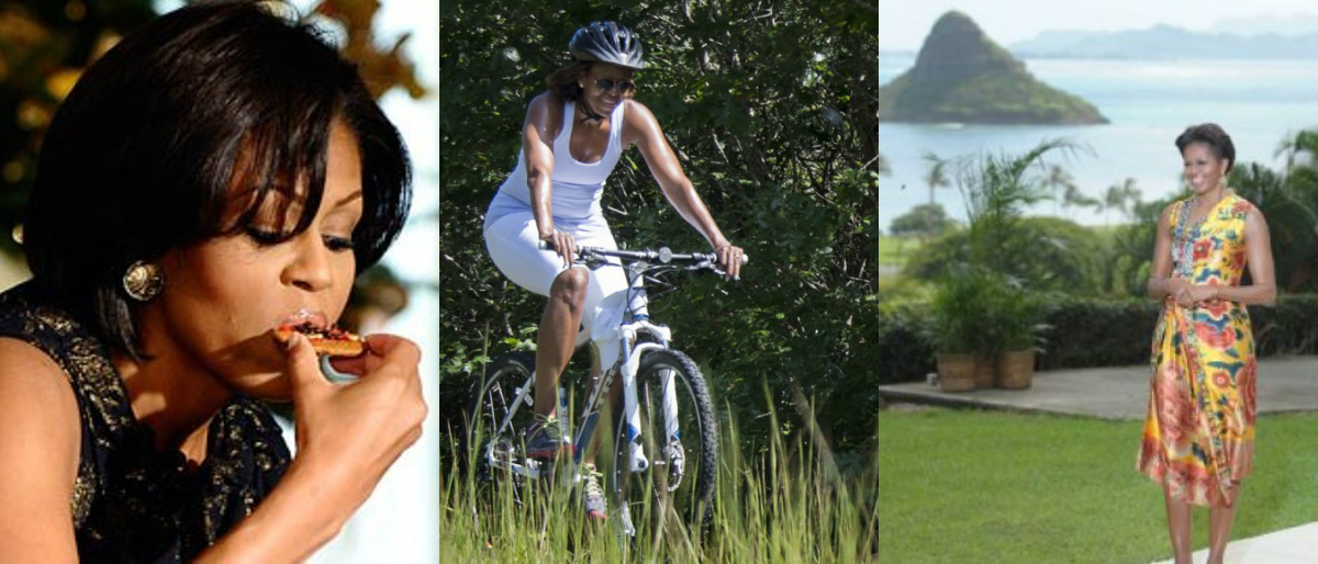 Thanks, taxpayers! Globetrotting Michelle Obama announces luxurious vacation …