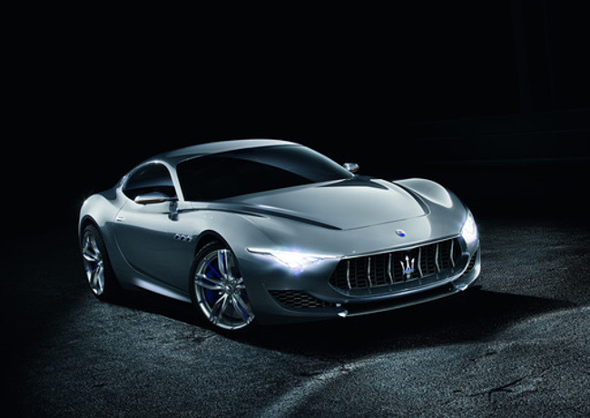 The Maserati Alfieri Celebrates The Brand's Centennial With New Concepts