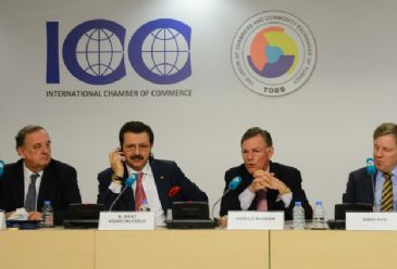 World business leaders in Turkey for global economy