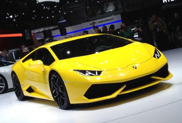 In pictures: revving up ready for the 2014 Geneva Motor Show