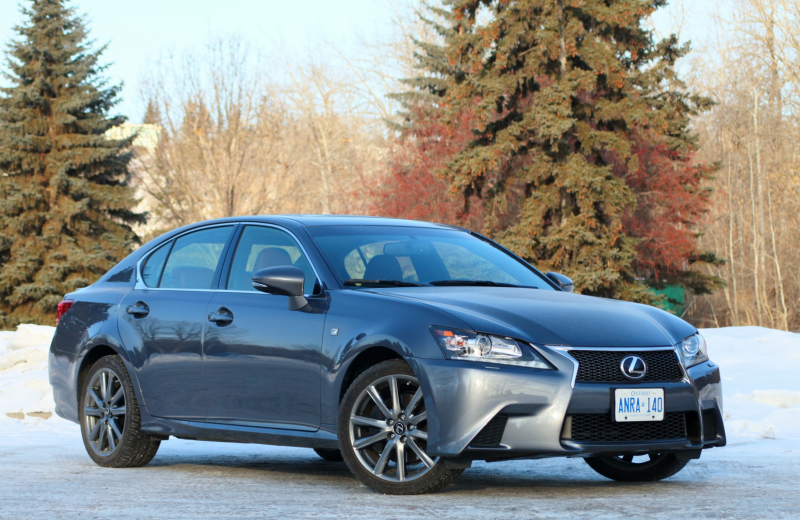 Road test: 2014 Lexus GS350 AWD F Sport