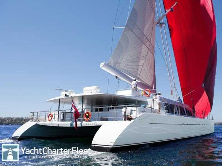 Rent Richard Branson's Luxury Yacht For $US110,000 A Week