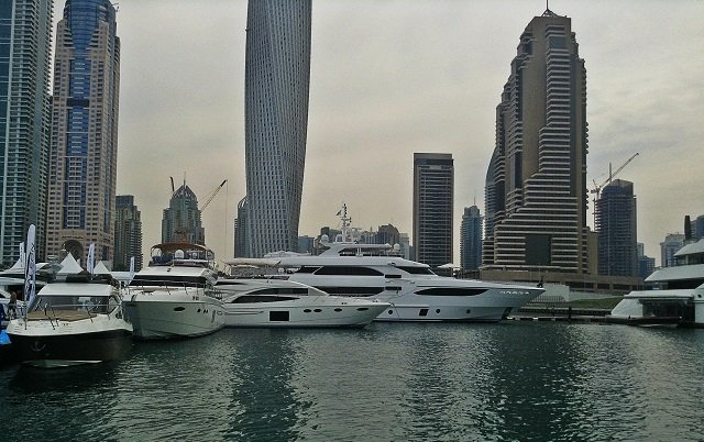 Yachts worth Dh280m sold at Dubai boat show