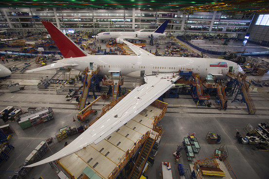 Boeing: 43 Dreamliners need inspection for wing cracks