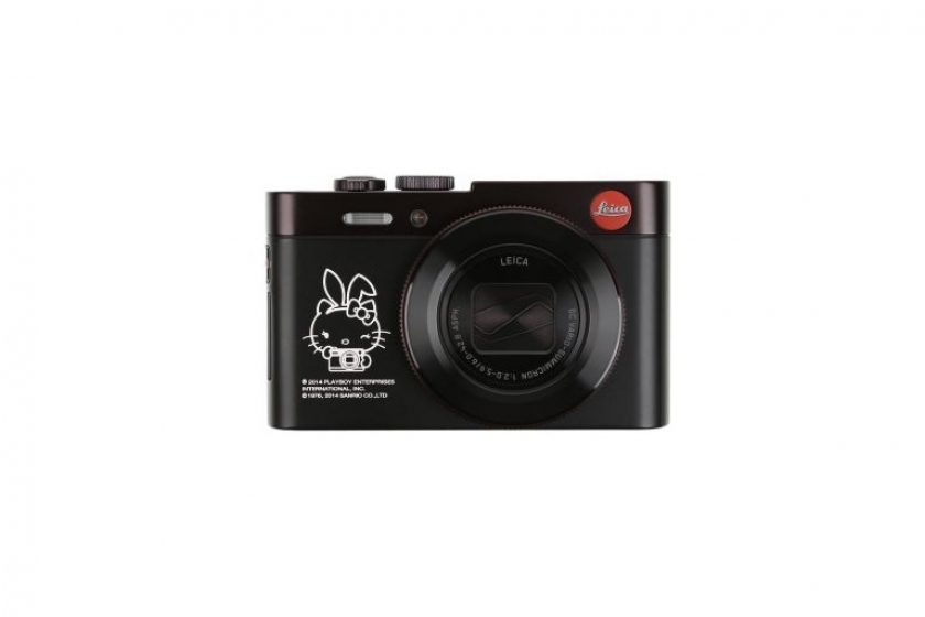 Hello Kitty dons Playboy bunny ears for Leica camera collaboration