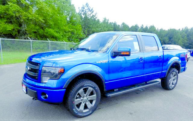 Ford plans aluminium F-150