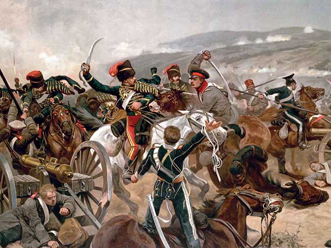 The Irish in the Crimea and the Charge of the Light Brigade