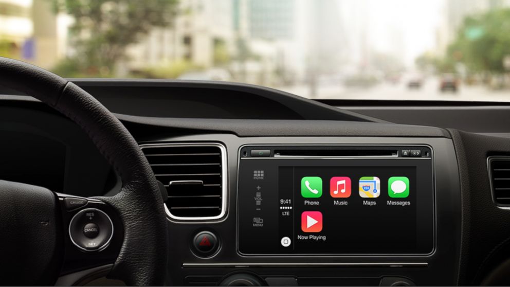 Apple Putting iPhone Technology into the Driver's Seat