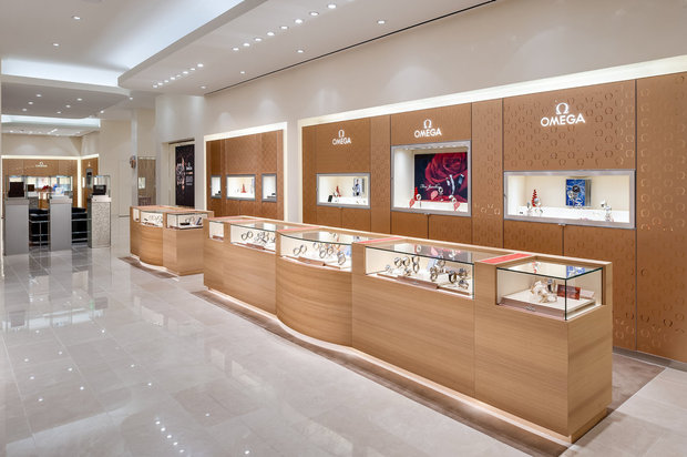 Omega watch boutique coming to new Mall at University Town Center